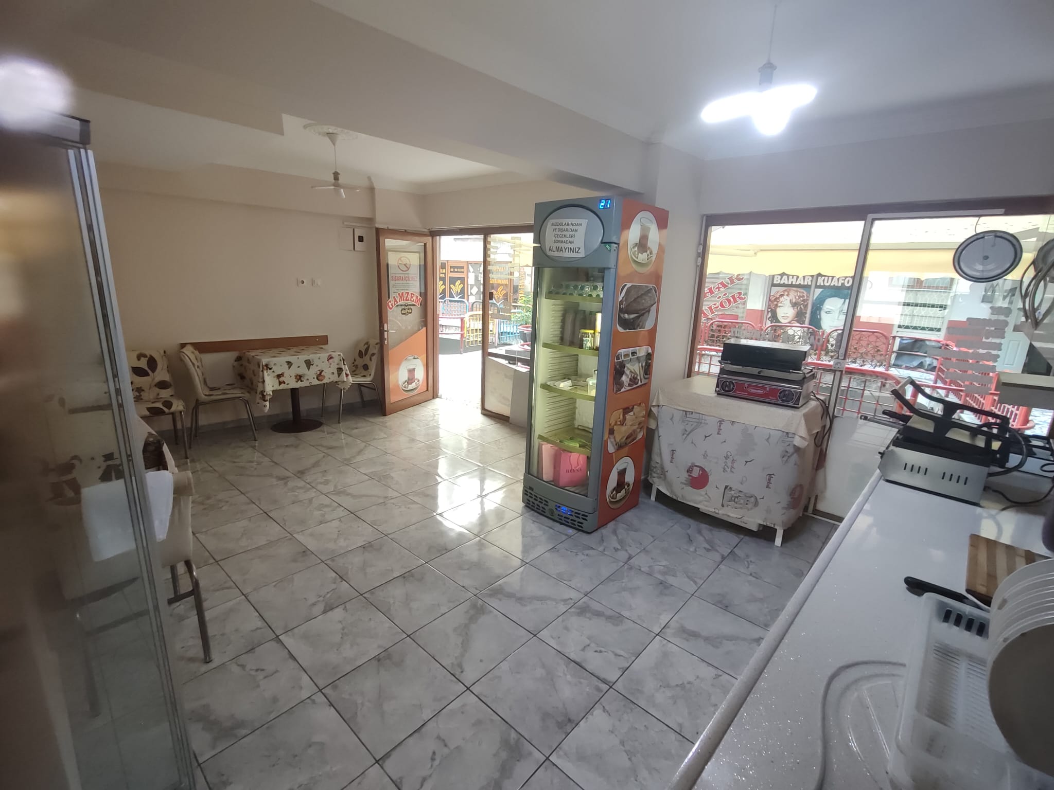 FATİH MAHALLESİNDE DEVREN KİRALIK ÇAY OCAĞI